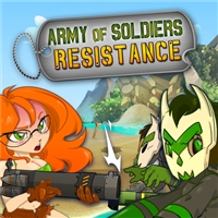 play Army of Soldiers Resistance game