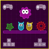 play Neon Slimes game