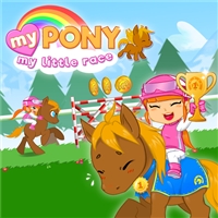 play My Pony My Little Race game