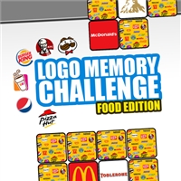 play Logo Memory Food Edition game