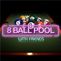 play 8 Ball Pool With Friends game
