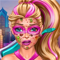 play Super Doll Skin Doctor game