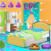 play Kids Bedroom Decoration game
