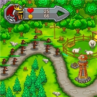 play Kingdom Tower Defense game