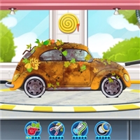 play Car Salon game