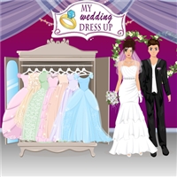 play Wedding Dress Up game