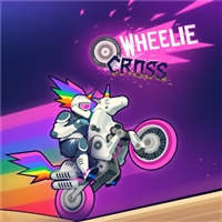 play Wheelie Cross game
