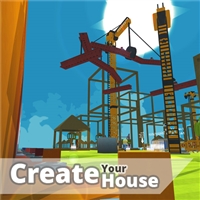 play KOGAMA CreateYourHouse game