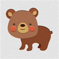 play Cartoon Bear Puzzle game