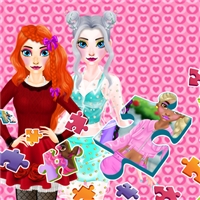 play Puzzles So Different Princess game