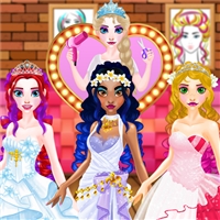 play Wedding Hairdresser For Princesses game
