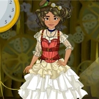 play Princess Steampunk game