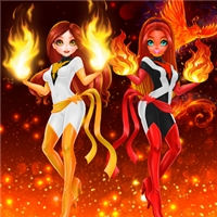 play Princess Flame Phoenix game