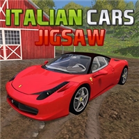play Italian Cars Jigsaw game