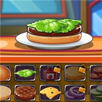 play Top Burger Cooking game
