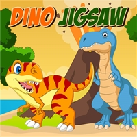 play Dino Jigsaw game