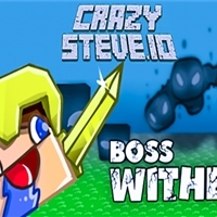 play CrazySteve.io game