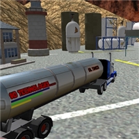 play Oil Tanker Truck Drive game
