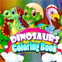 play Dinosaurs Coloring Book game