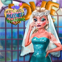 play Ice Queen Ruined Wedding game