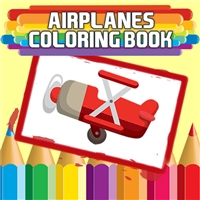 play Airplanes Coloring Book game