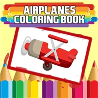 play Airplanes Coloring Book game