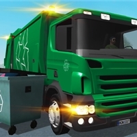 play Trash Truck Simulator game