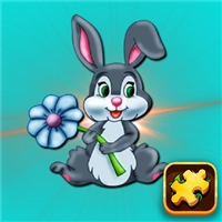 play Rabbit Jigsaw Puzzle game