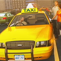 play Taxi Driver Simulator game