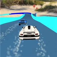 play Water Slide Cars game