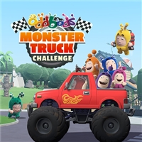 play Oddbods Monster Truck game