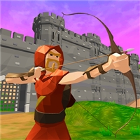 play Archer Master 3D Castle Defense game