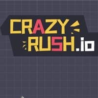 play Crazy Rush.io game