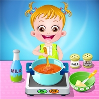 play Baby Hazel Kitchen Time game