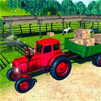 play Farmer Tractor Cargo Simulation game