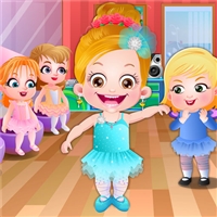 play Baby Hazel Ballerina Dance game