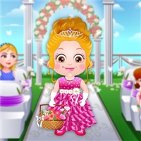 play Baby Hazel Flower Girl game