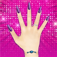 play Magic Nail Spa game