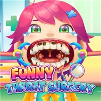 play Funny Throat Surgery game