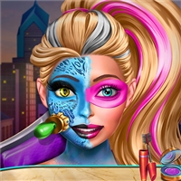 play Super Doll Makeup Transform game