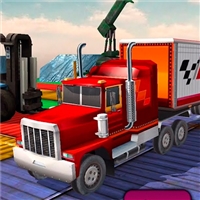 play Impossible Truck Driving Simulator 3D game