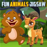 play Fun Animals Jigsaw game