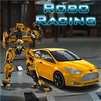 play Robo Racing game