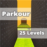 play KOGAMA Parkour 25 Levels game