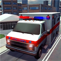 play Best Emergency Ambulance Rescue Drive Sim game