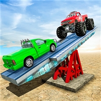 play SeeSaw Ramp Car Balance Driving Challenge game