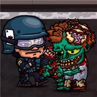 play Swat vs Zombies 2 game