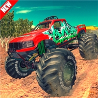 play Monster 4x4 Offroad Jeep Stunt Racing 2019 game