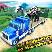play Transport Dinos To The Dino Zoo game
