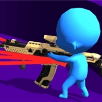 play Shootout 3D game